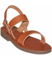 Sandales scholastiques brunes - Taille 38