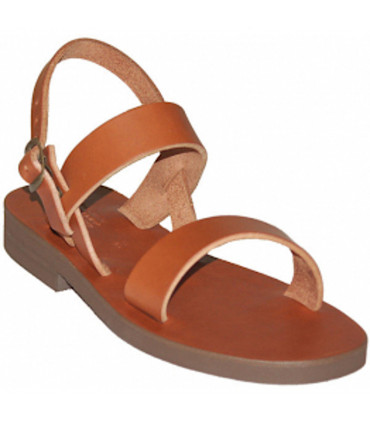 Sandales Femme scholastiques brunes - Taille 40