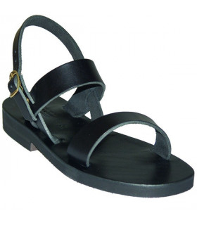 Sandales Femme scholastiques noires - Taille 42