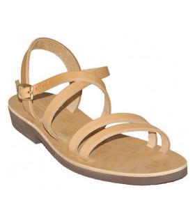 Sandales Femme Hildegarde naturel - Taille 36