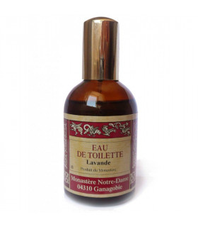 Eau de toilette à la lavande - Monastère de Ganagobie