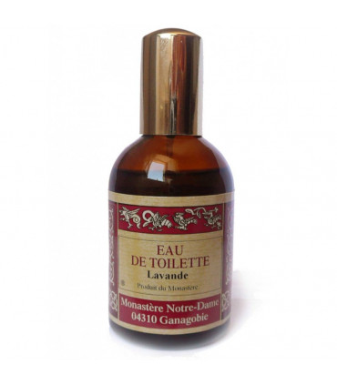 Eau de toilette à la lavande - Monastère de Ganagobie