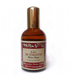 Eau de toilette mûre-musc - Monastère de Ganagobie