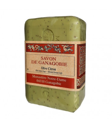 Savon olive-citron - Monastère Notre-Dame de Ganagobie