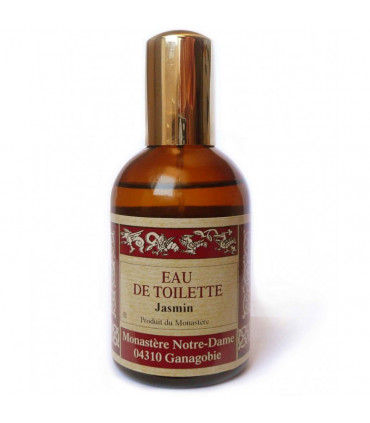 Eau de toilette au jasmin - Monastère de Ganagobie