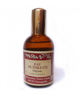 Eau de toilette au vétyver - Monastère de Ganagobie