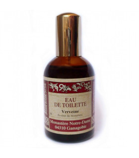 Eau de toilette à la verveine - Monastère de Ganagobie