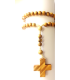 Chapelet avec croix grecque