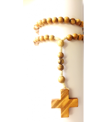 Chapelet avec croix grecque