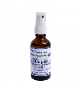 Air pur Spray aux huiles essentielles bio - Abbaye de Rieunette