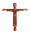 Christ prêtre sans croix rouge 11cm