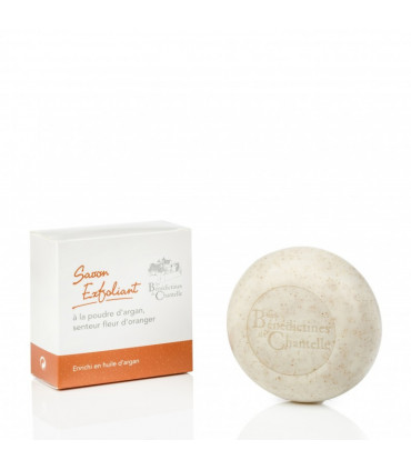 Savon exfoliant fleur d'oranger
