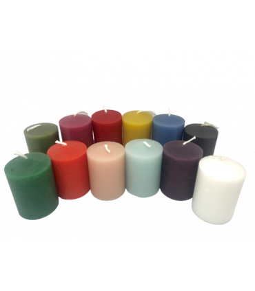 Bougie Tom Pouce coquille d'oeuf