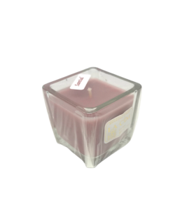 Bougie cube parfumée santal