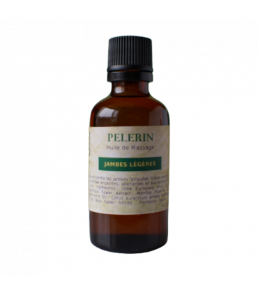 Huile de massage du pélerin
