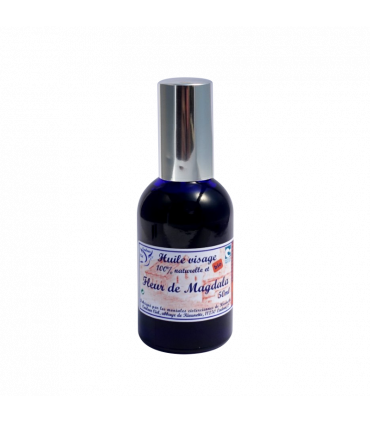 Huile visage fleur de Magdala