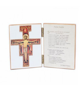 Diptyque Crucifix de St Damien