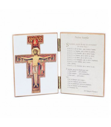 Diptyque Crucifix de St Damien