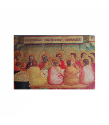 Icône La cène de Giotto 10 cm X 14 cm