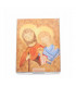 Icône Sainte famille 22 cm X 17 cm