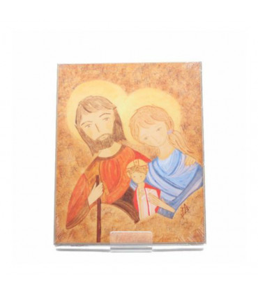 Icône Sainte famille 22 cm X 17 cm