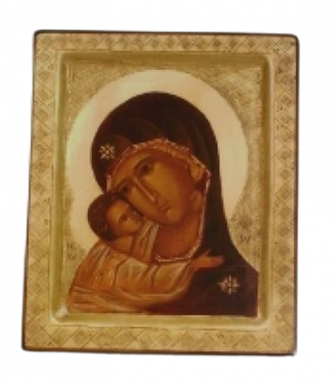 Icône Tendresse infinie  10x 12 cm