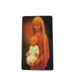 Icône - Vierge et enfant 8x14 cm