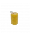 Bougie cire d'abeille H6.5cm
