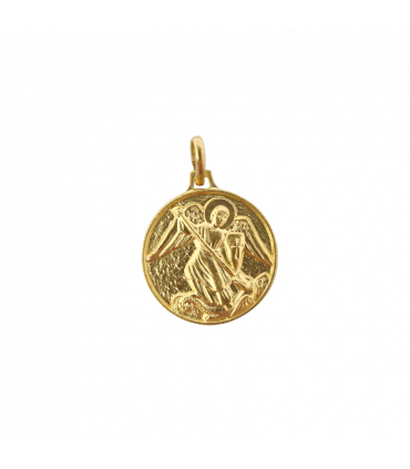 Médaille St Michel laiton