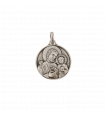 Médaille St Joseph argentée