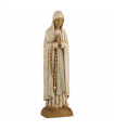 Notre Dame de Lourdes en bois - 27cm