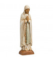 Notre-Dame de Lourdes en bois - 13.5cm