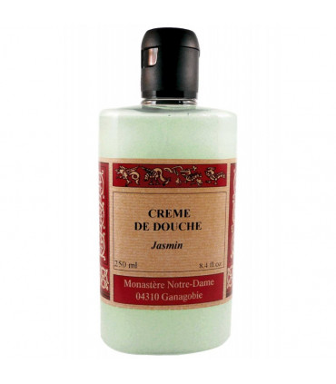 Crème de douche au jasmin - Monastère de Ganagobie