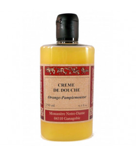 Crème de Douche Orange-Pamplemousse - Ganagobie
