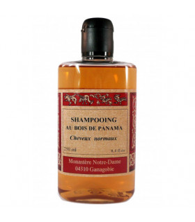 Shampooing au bois de Panama, cheveux normaux - Monastère de Ganagobie