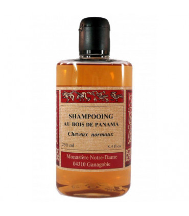 Shampooing au bois de Panama, cheveux normaux - Monastère de Ganagobie