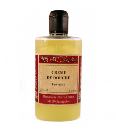 Crème de douche verveine - Monastère de Ganagobie