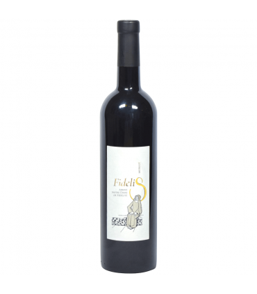 Vin rouge Fidelis 2018 - Abbaye de Jouques