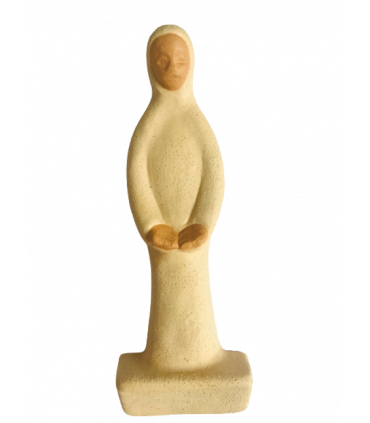 Haut relief de la vierge Fiat - 20cm