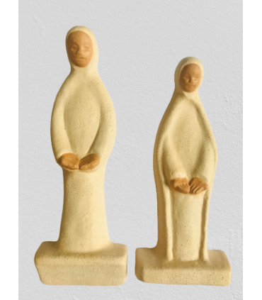 Haut relief de la vierge Fiat - 20cm