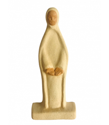 Haut relief de la vierge fiat - 23cm