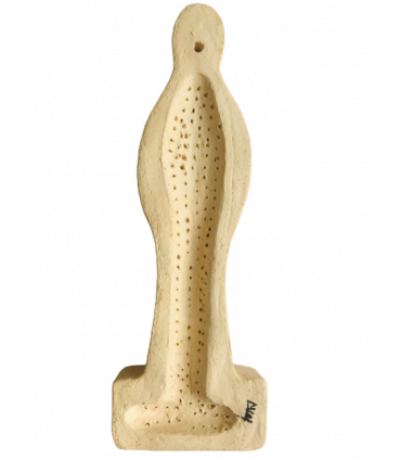 Haut relief de la vierge fiat - 23cm