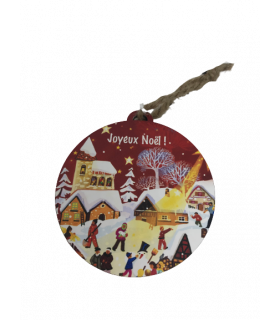 DECOBOULE VIERGE JOYEUX NOEL