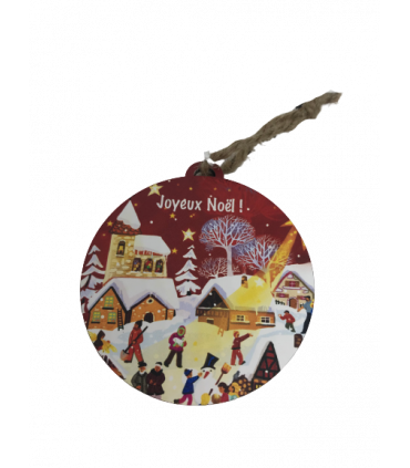DECOBOULE VIERGE JOYEUX NOEL