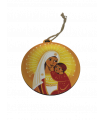 Décoboule Vierge à l'enfant