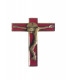 CROIX BRONZE EMAIL ROUGE
