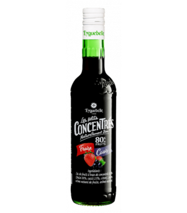 Petit concentré de Fraise Cassis - 50 cl
