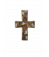 Croix icône des mystères de Noël