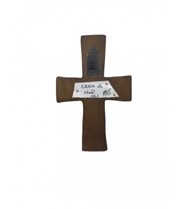 Croix icône des mystères de Noël