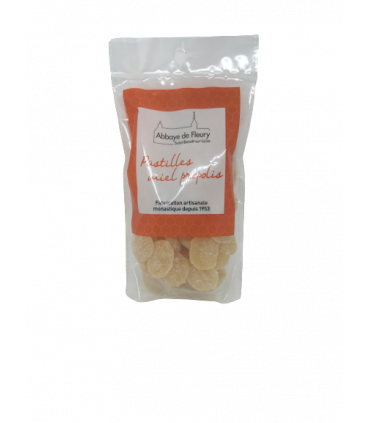 Pastilles Miel Propolis — Abbaye de Fleury (45)